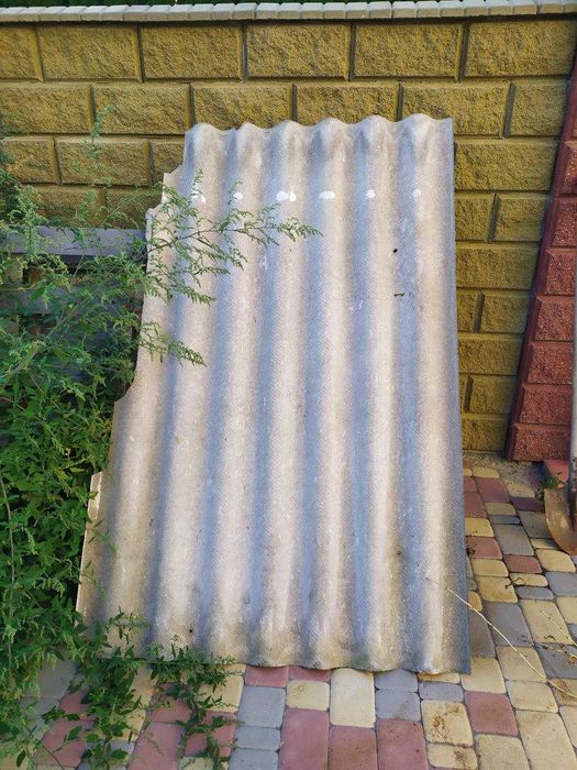 шифер 100х172 (см)