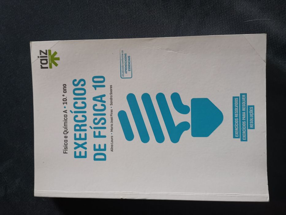 Manual de apoio de física de 10ano Raiz editora