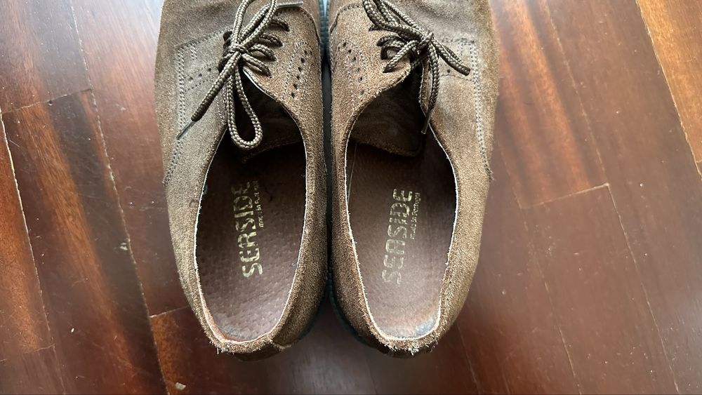 Sapatos camurça Seaside