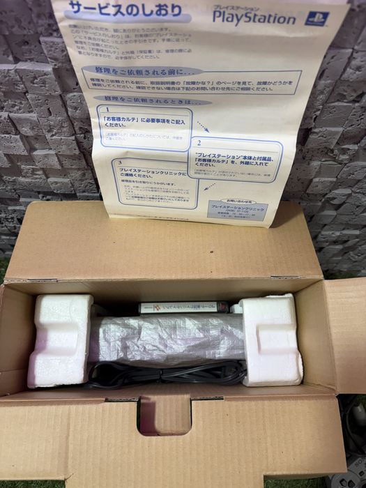 Консоль SONY PlayStation SCPH-5500 ntsc j