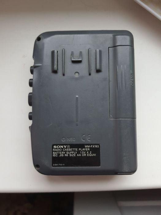 Аудиоплеер Sony wm-fx193