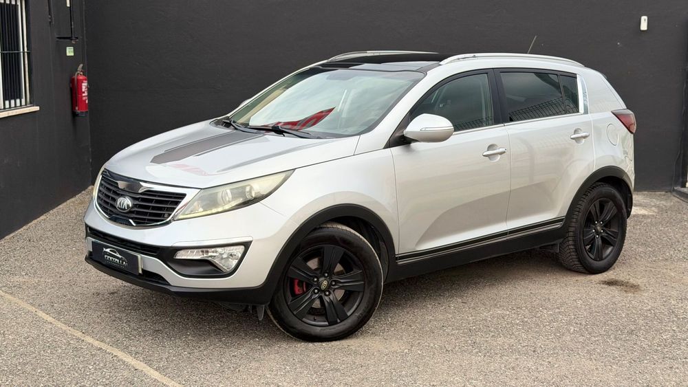 Kia Sportage 1.7 CRDi ISG TX