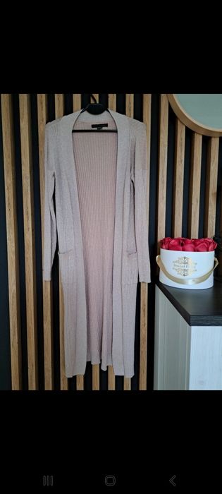 Nowy sweterek kardigan Gate woman xs