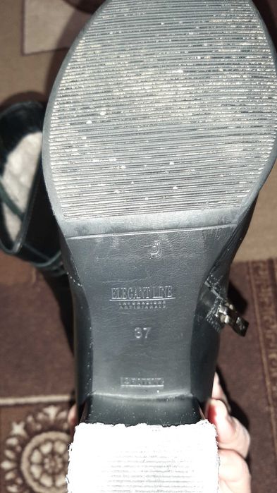 Напівчоботи, жіночі, шкіра