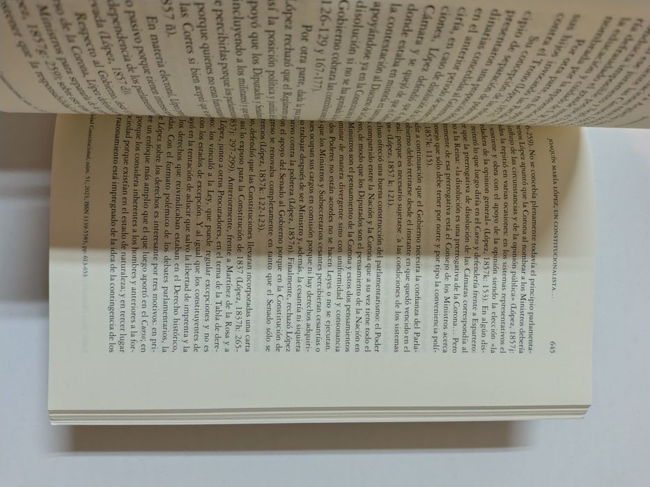 Teoría y Realidade Constitucional