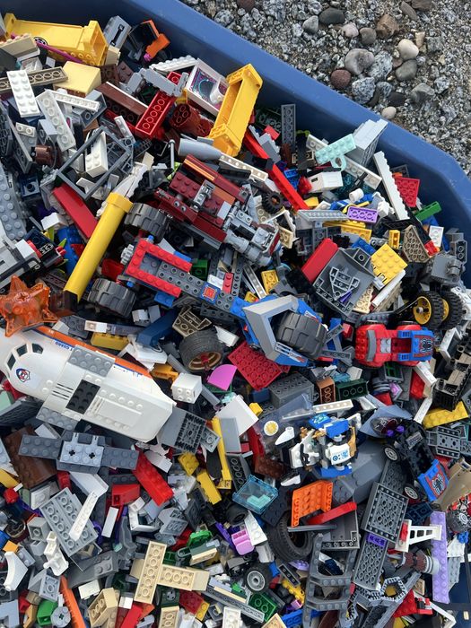 Klocki Lego mix 18kg