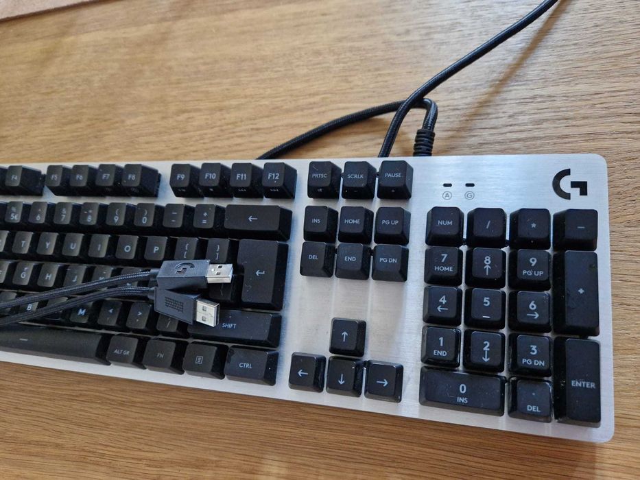 Klawiatura mechaniczna G413 Silver
