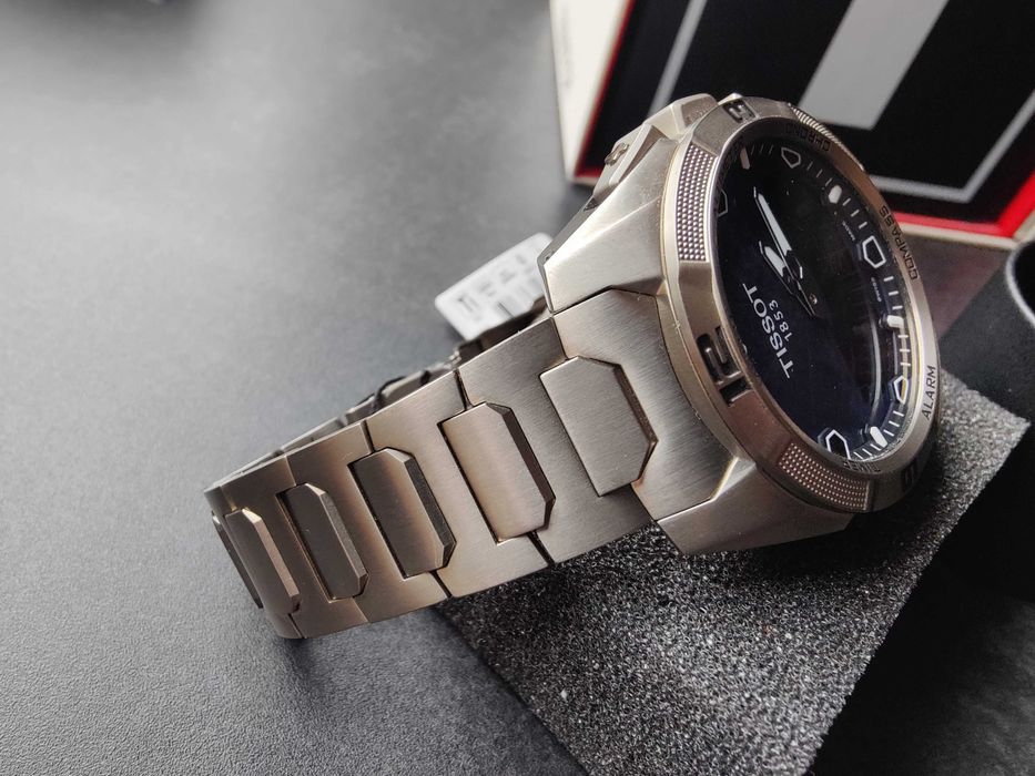Nowy Tissot T-Touch Expert Titanium Solar - Komplet