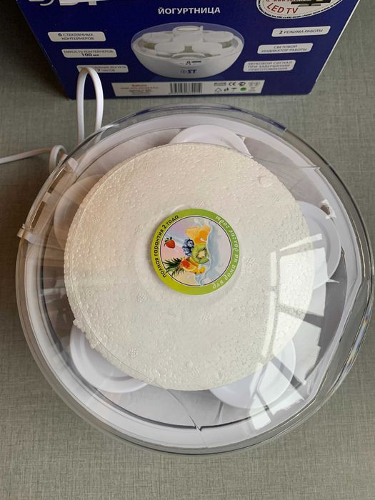 Йогуртниця Saturn/ ST-FP8511