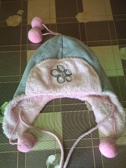 Czapeczka dla dziewczynki