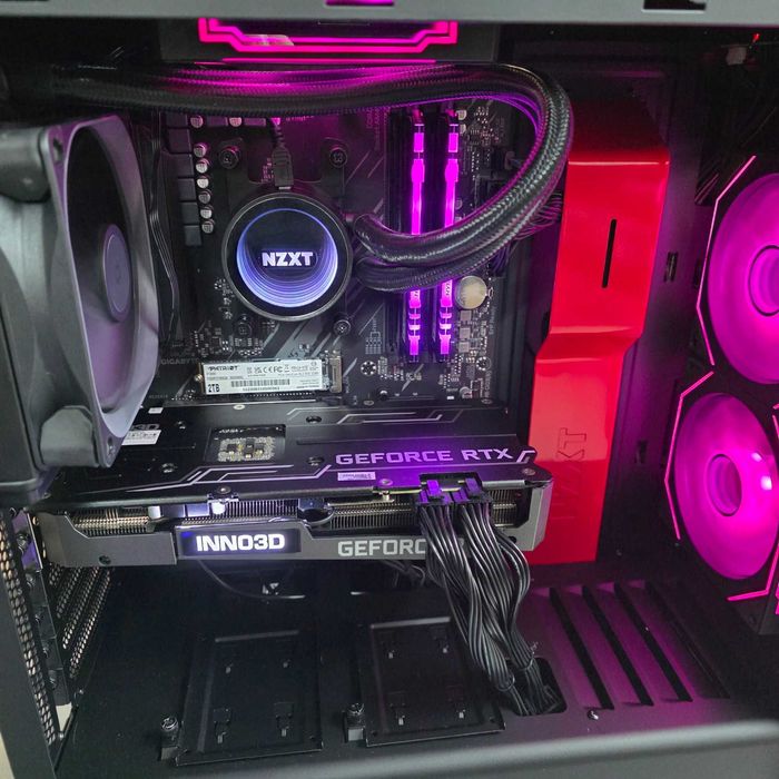 Ігровий Компютер Ryzen 5 5500, RTX 3070, SSD 2TB NVMe, DDR4 16GB OC