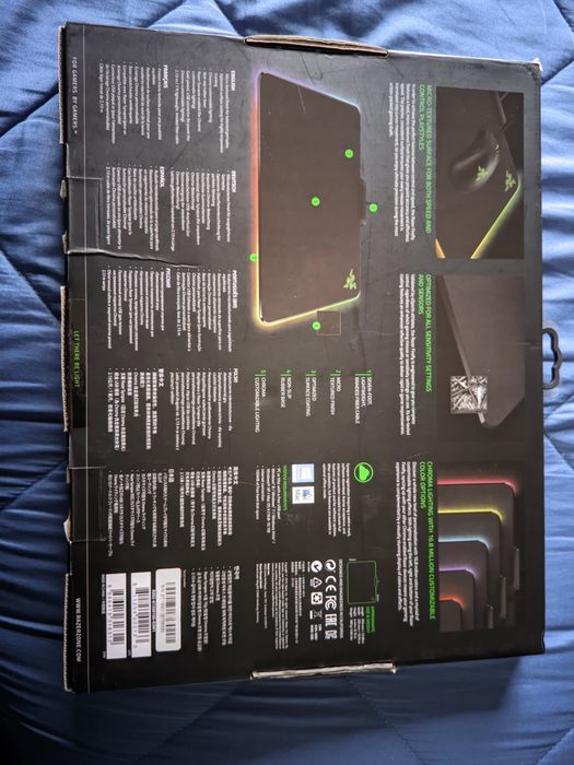 Razer Firefly Hard-Gaming Mouse Pad64297733798401123