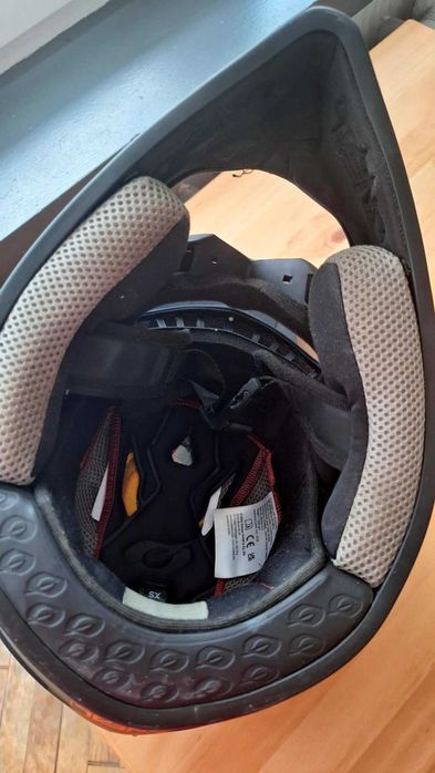 Kask Fullface z goglami