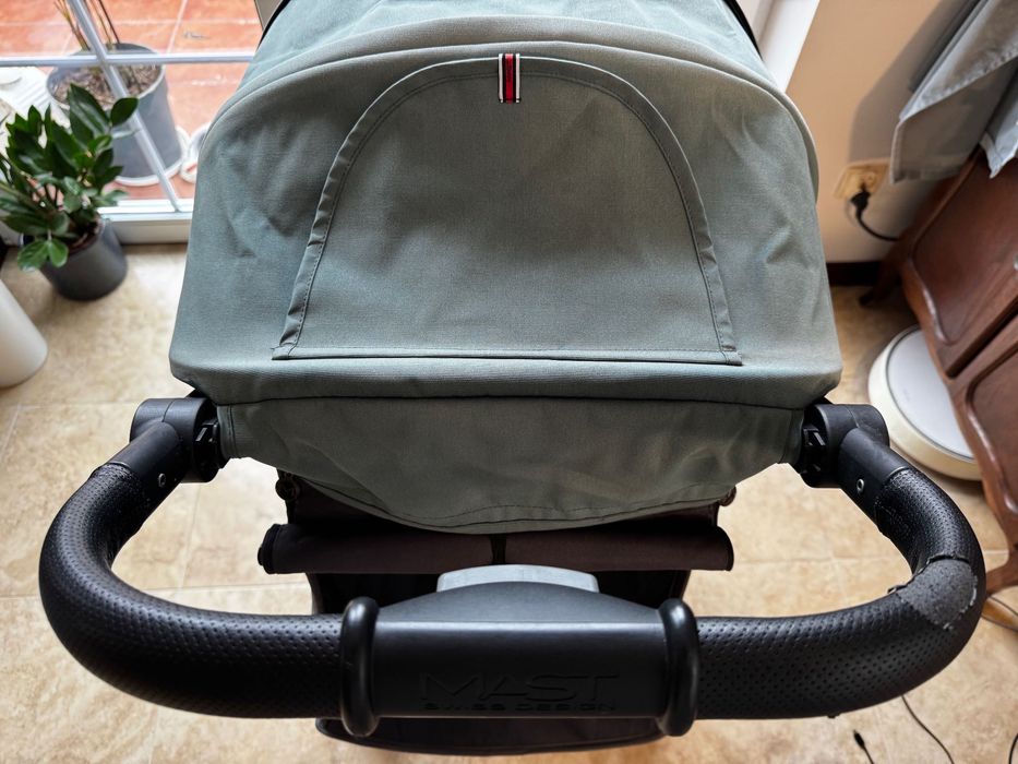 Wózek spacerowy Mast Swiss Design M4 zielony