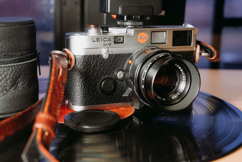 Leica Summicron-M 1:2/50 V5 - 6Bit