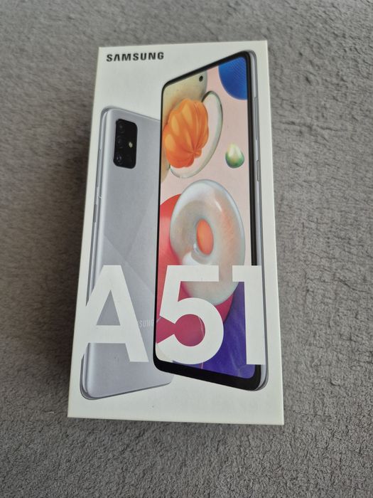 Samsung Galaxy A51 6/128GB (Haze Crush Silver)
