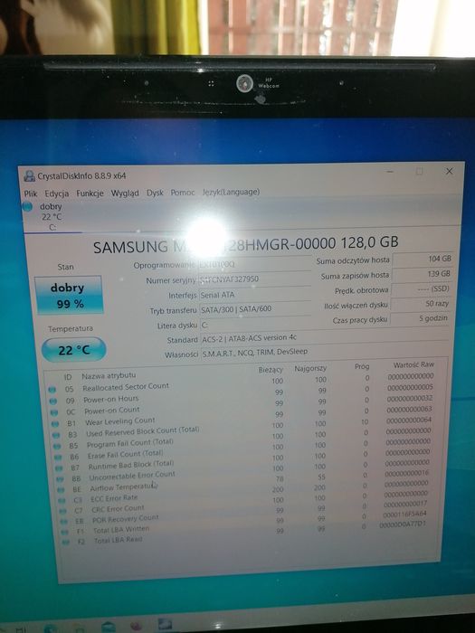 Laptop HP pavilion dv8 i5dysk ssd