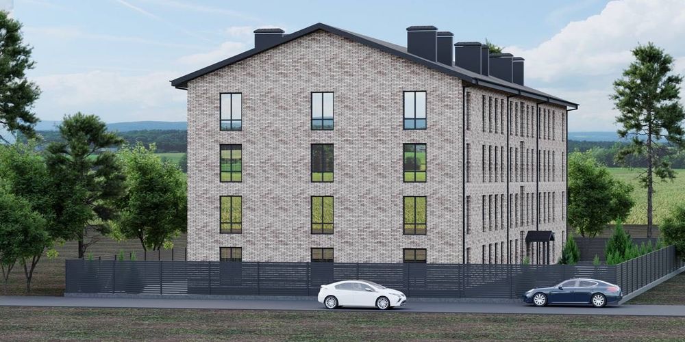 Продаж квартири Моя Баварія 64м2 Хотів Клубний Будинок від Забудовника