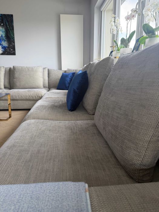 Ekskluzywny Narożnik Modułowy OLTA AVANT |  4m x 4,24m | Italmeble