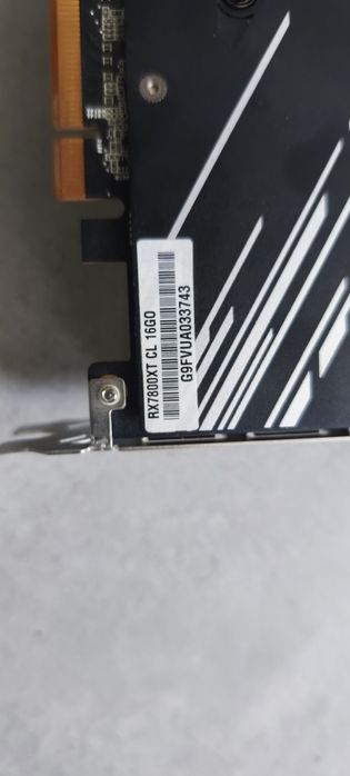 Radeon RX 7800xt Asrock OC 16gb