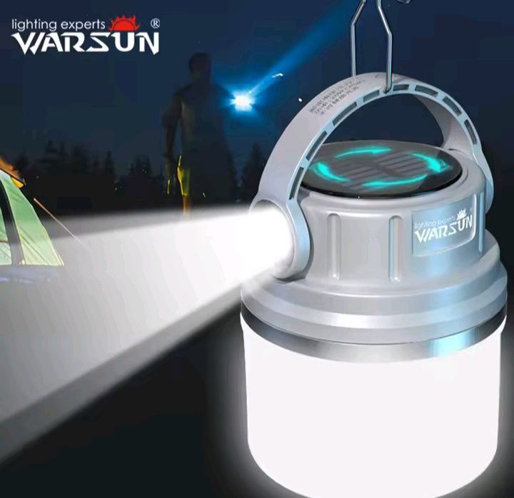 Кемпинговый фонарь Warsun Outdoor 1100 Лм