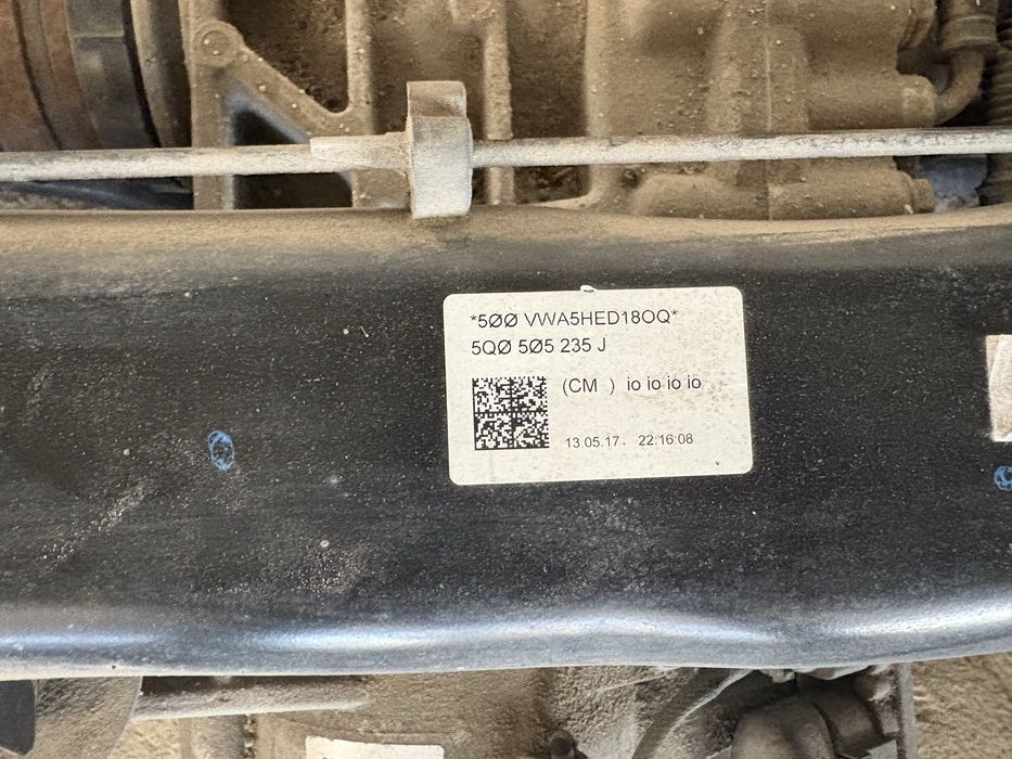 SEAT Leon ST 2.0 TSI 300 Cupra 4Drive DSG 2018 sanki tylne kompletne