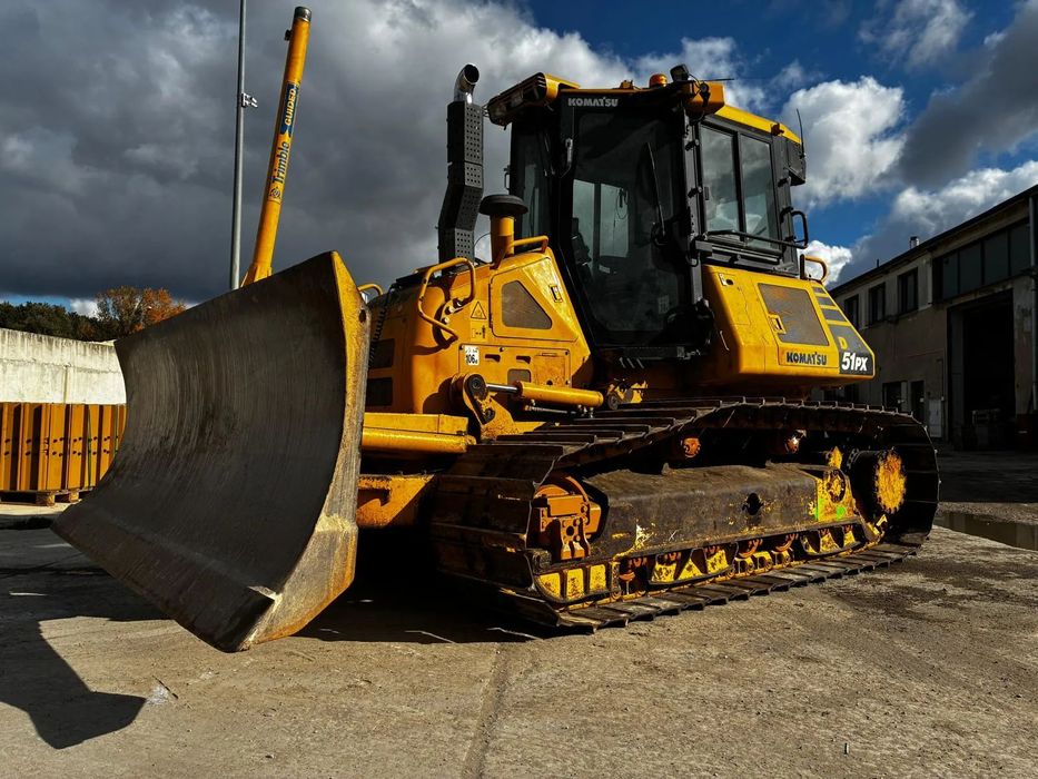 Komatsu D51PX-24  Komatsu D51PX-24, 2019r. Nowe podwozie!!!