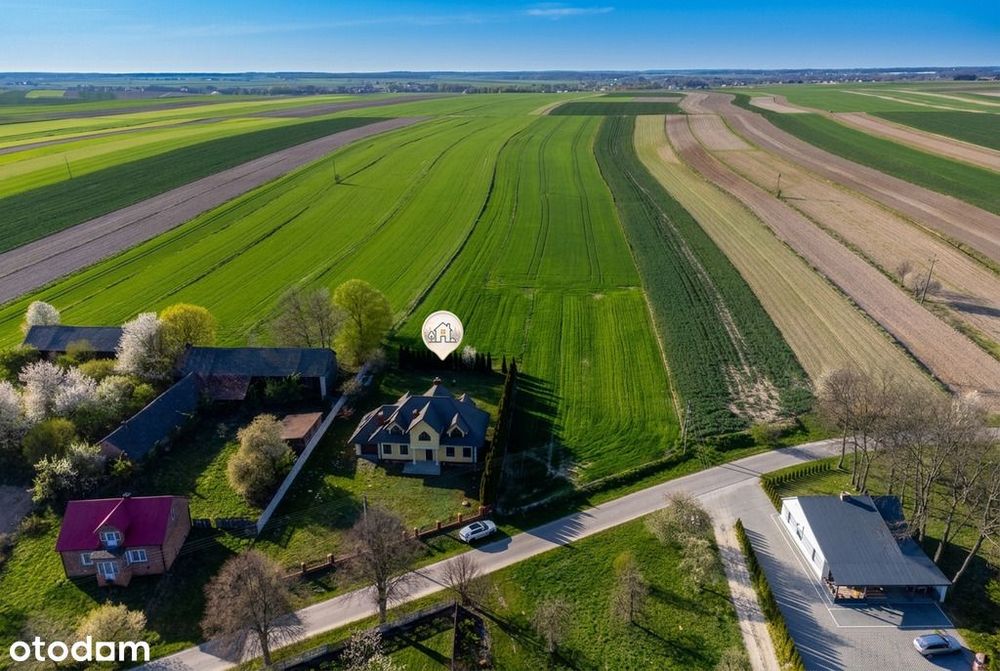 Dom pod Kraśnikiem | 139 m2 | Łychów Szlachecki
