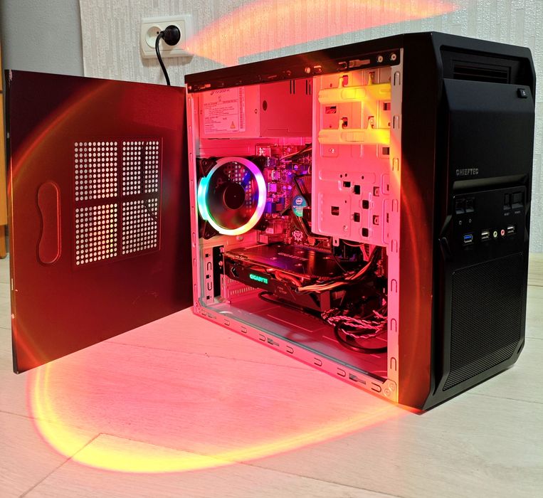 •ПОТУЖНИЙ•Ігровий ПК•Core I5•16GB-ОЗУ•RX470•Комп'ютер/Системний блок•