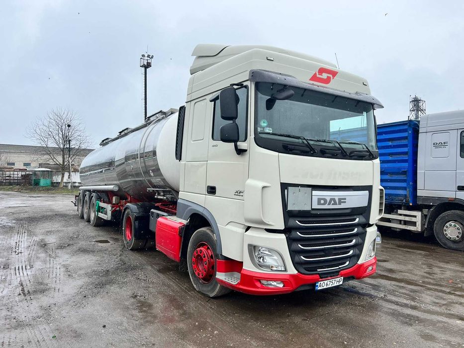 Продається DAF XF, недорого з малим пробігом 636 т.км