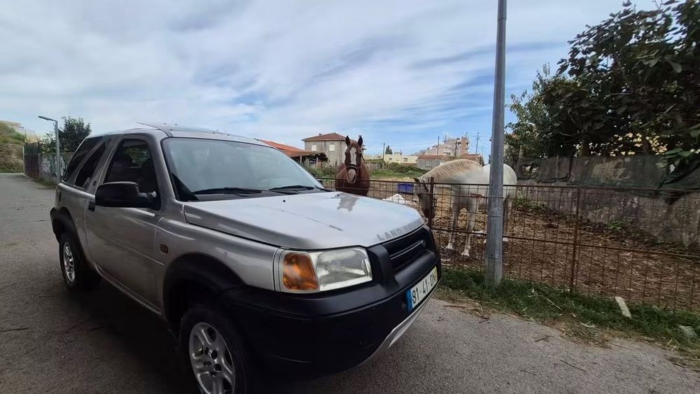 LAND ROVER FREELANDER 2.0Di 98cvs. Viatura de retoma. O mais barato do mercado, o  melhor negócio que pode fazer. — photo 3