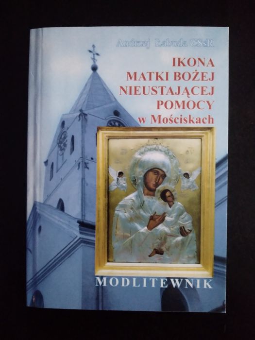 Ikona Matki Bożej Nieustającej Pomocy w Mościskach- Andrzej Łabuda