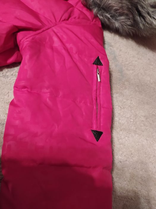 Kurtka zimowa McKenzie różowa 158