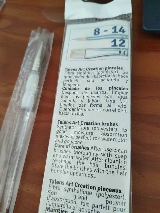 Pincéis de pintura
