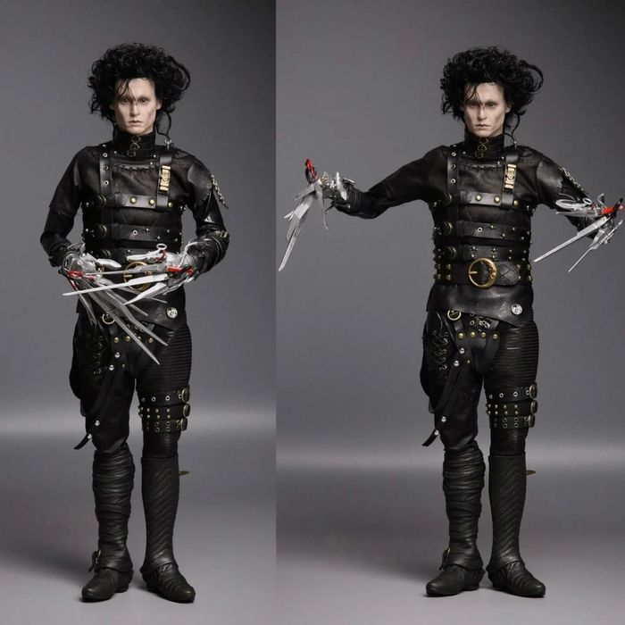 Фигурка 1/6 EDWARD SCISSORHANDS Present toys тип hot toys