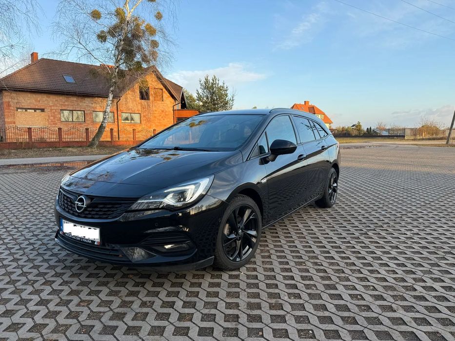 Opel Astra Salon PL,I wł,Serwis ASO,Fv 23%,Polecam!!!