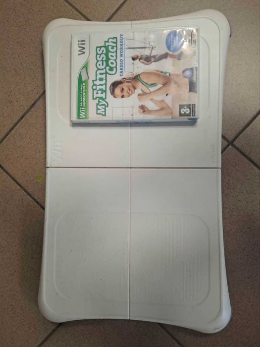 Balance Board + Gra|Nintendo WII