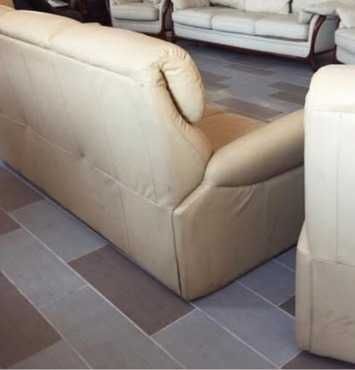 Кожаный диван и кресла комплект Италия Caliaitalia