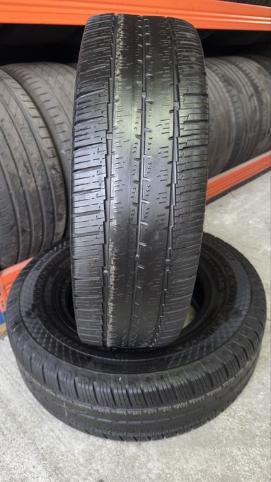 Pneus 225/75r16C 118R Continental VanContact  com 80% piso