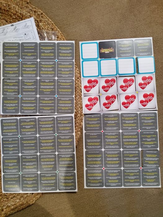 Jogo da Máquina da Verdade em Alemão