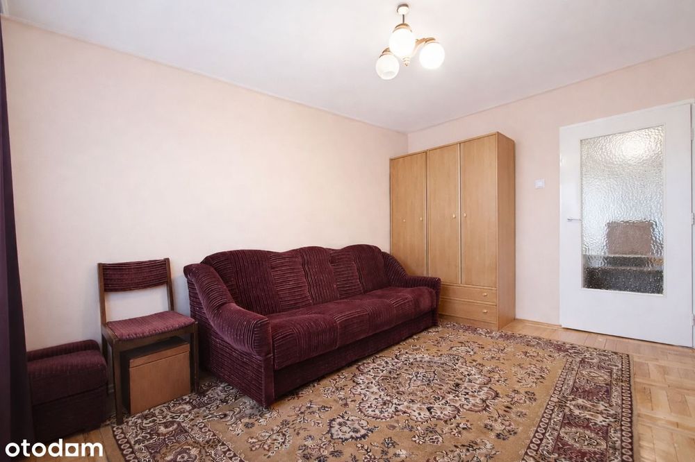 Jasne 2-pokojowe mieszkanie z funkcjonalnym układem, 46,7 m²