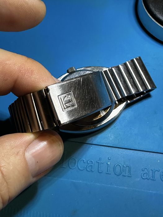 Tissot Seastar- koperta,tarcza, wskazowki, koronka, bransoleta