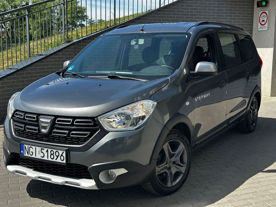 Dacia Lodgy Dacia Lodgy 7-osobowa, nowy rozrząd! Piękna z Niemiec! Zarejestrowany!