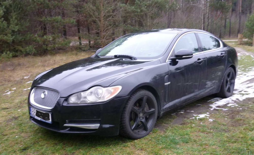 Jaguar xf, 3,0 d, 2010r.
