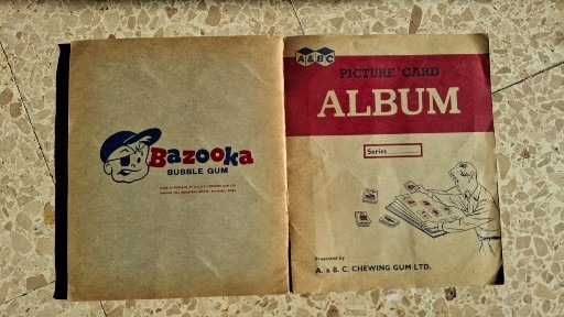 RARIDADE - Cadernetas Cromos - Fotos em Cartão dos Beatles de 1964