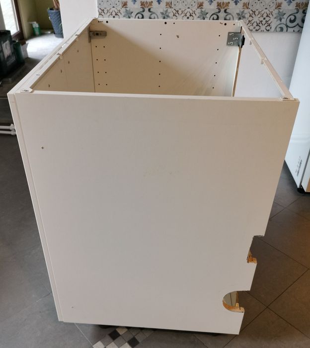 Używana szafka Metod Ikea 80 x 80cm pod zlewozmywak