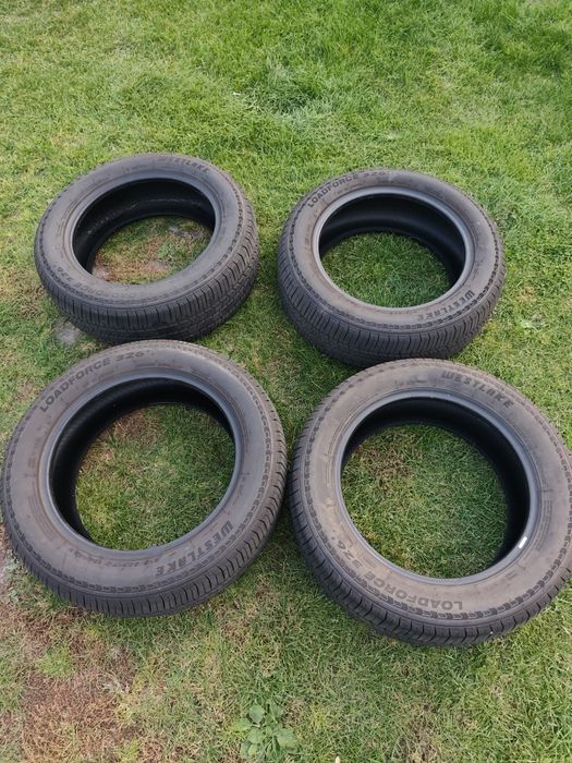Komplet opon 4x Westlake Loadforce 326+ 215/60R17C  104/102H jak nowe