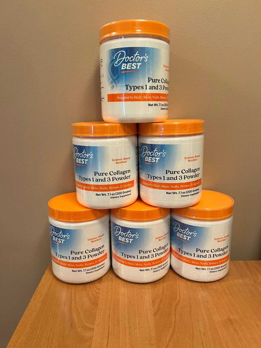 Doctor's Best магній, колаген, ашваганда, L-теанін