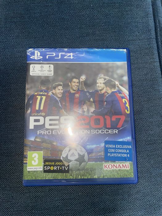 Pes 2017 ps4.