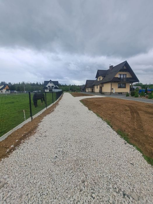 Usługi ziemne Roboty ziemne